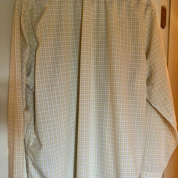 Men's Banana Republic No Iron Classic Fit 100% Cotton Shirt Size XL - Picture 4 of 4
